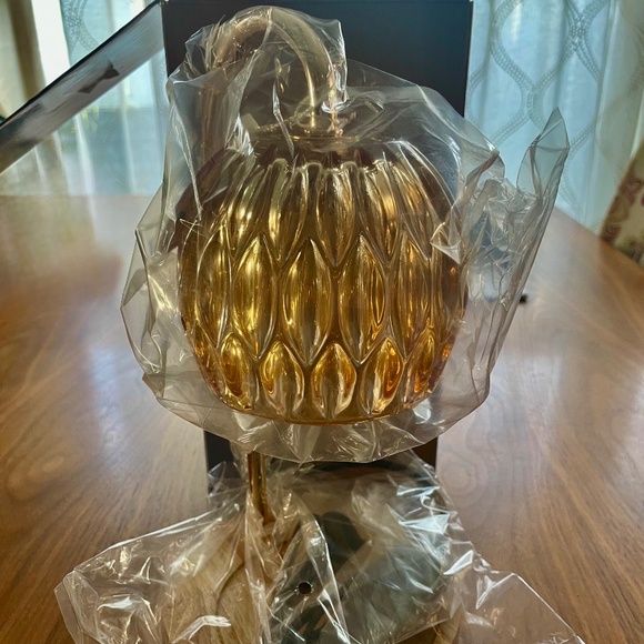 NIB Bealuxur Candle/Wax Melt Warmer Lamp w. 2 Bulbs,Timer & Dimmer - Picture 7 of 14